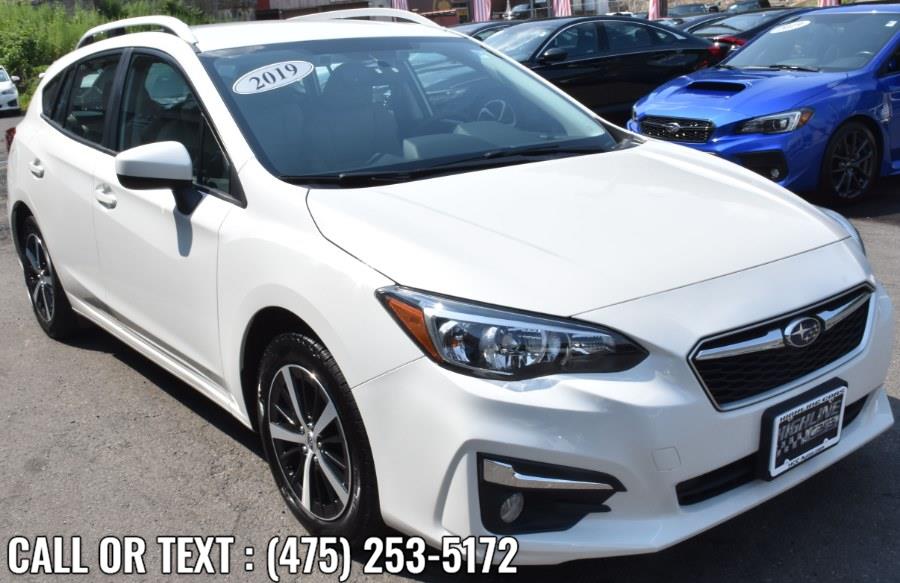 Used Subaru Impreza 2.0i Premium 5-door CVT 2019 | Highline Car Connection. Waterbury, Connecticut Used Subaru Impreza 2.0i Premium 5-door CVT 2019 | Highline Car Connection. Waterbury, Connecticut