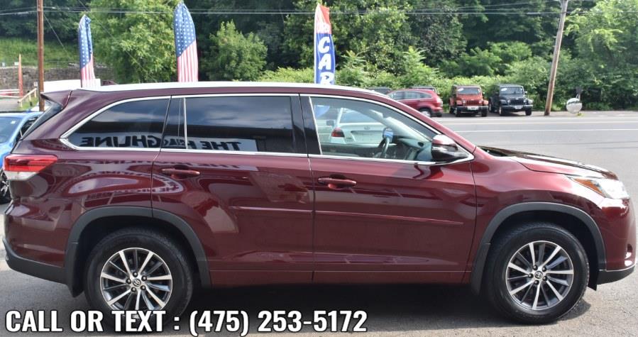 Used Toyota Highlander XLE V6 AWD 2018 | Highline Car Connection. Waterbury, Connecticut Used Toyota Highlander XLE V6 AWD 2018 | Highline Car Connection. Waterbury, Connecticut