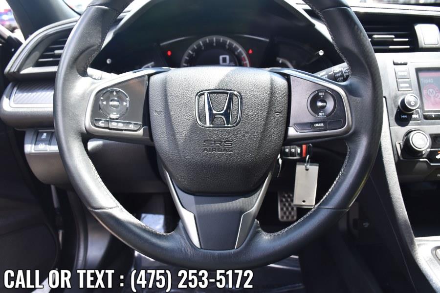 2018 Honda Civic Hatchback Sport Manual, available for sale in Waterbury, Connecticut | Highline Car Connection. Waterbury, Connecticut 2018 Honda Civic Hatchback Sport Manual, available for sale in Waterbury, Connecticut | Highline Car Connection. Waterbury, Connecticut