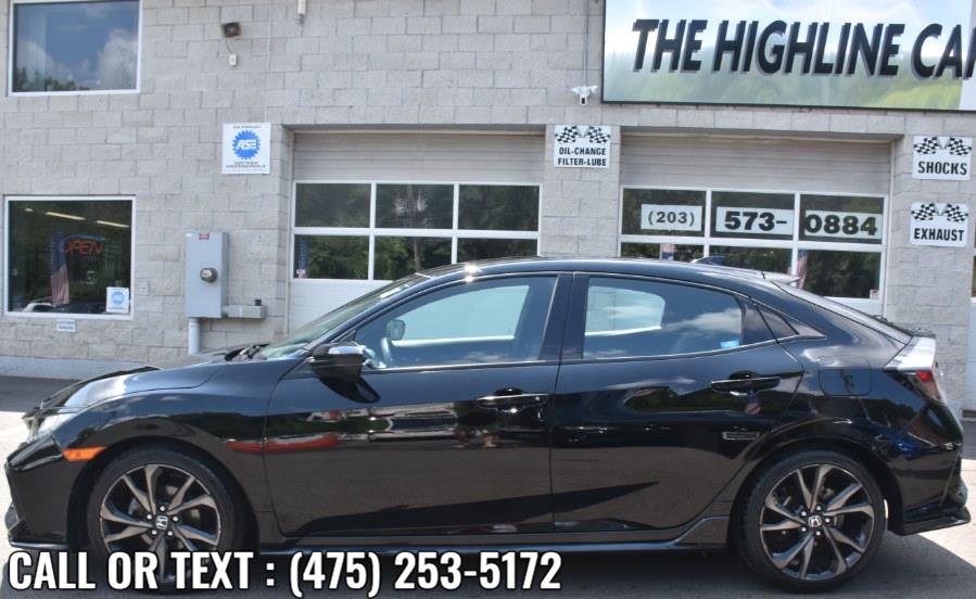 2018 Honda Civic Hatchback Sport Manual, available for sale in Waterbury, Connecticut | Highline Car Connection. Waterbury, Connecticut 2018 Honda Civic Hatchback Sport Manual, available for sale in Waterbury, Connecticut | Highline Car Connection. Waterbury, Connecticut