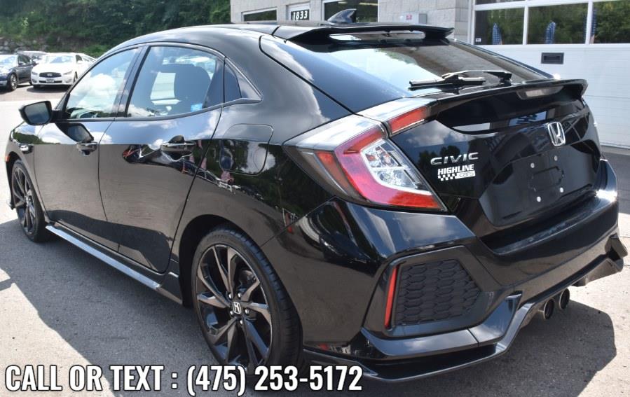 2018 Honda Civic Hatchback Sport Manual, available for sale in Waterbury, Connecticut | Highline Car Connection. Waterbury, Connecticut 2018 Honda Civic Hatchback Sport Manual, available for sale in Waterbury, Connecticut | Highline Car Connection. Waterbury, Connecticut