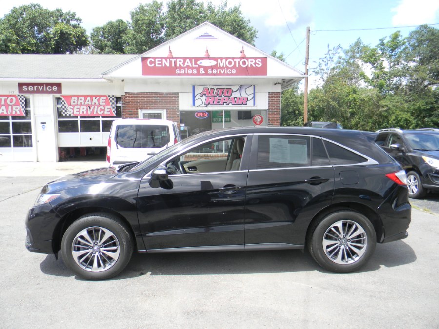 2016 Acura RDX AWD 4dr Advance Pkg, available for sale in Southborough, Massachusetts | M&M Vehicles Inc dba Central Motors. Southborough, Massachusetts