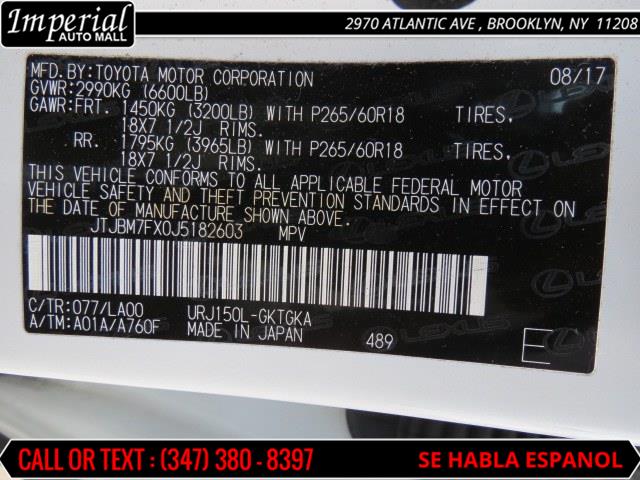 2018 Lexus GX GX 460 Premium 4WD, available for sale in Brooklyn, New York | Imperial Auto Mall. Brooklyn, New York 2018 Lexus GX GX 460 Premium 4WD, available for sale in Brooklyn, New York | Imperial Auto Mall. Brooklyn, New York