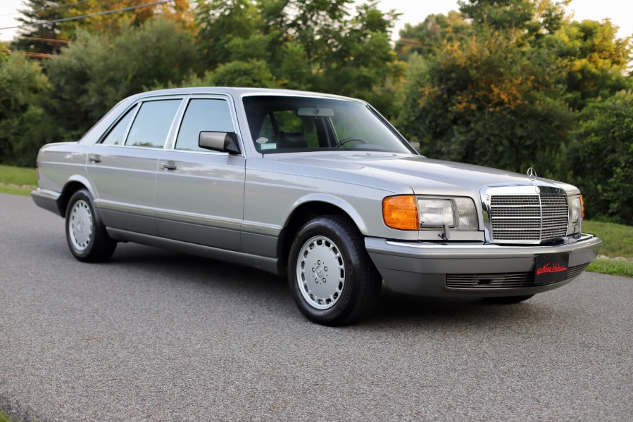1986 Mercedes-Benz 560 Series 4dr Sedan 560SEL, available for sale in North Salem, New York | Meccanic Shop North Inc. North Salem, New York 1986 Mercedes-Benz 560 Series 4dr Sedan 560SEL, available for sale in North Salem, New York | Meccanic Shop North Inc. North Salem, New York