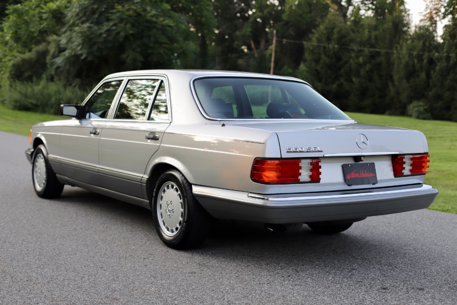 1986 Mercedes-Benz 560 Series 4dr Sedan 560SEL, available for sale in North Salem, New York | Meccanic Shop North Inc. North Salem, New York 1986 Mercedes-Benz 560 Series 4dr Sedan 560SEL, available for sale in North Salem, New York | Meccanic Shop North Inc. North Salem, New York