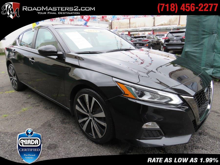 2019 Nissan Altima 2.5 SR AWD Sedan, available for sale in Middle Village, New York | Road Masters II INC. Middle Village, New York