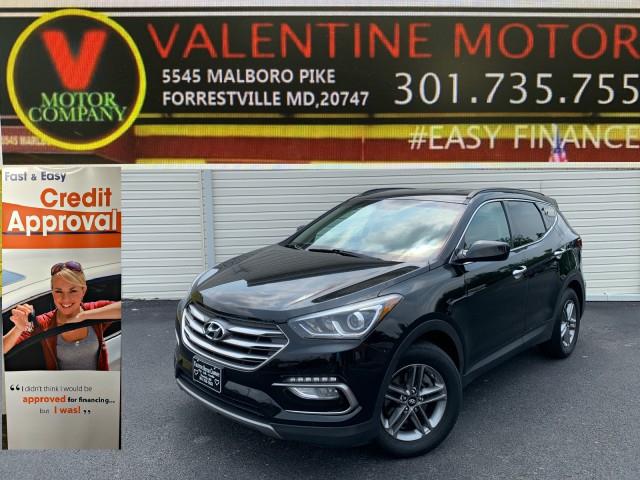 2017 Hyundai Santa Fe Sport 2.4L, available for sale in Forestville, Maryland | Valentine Motor Company. Forestville, Maryland