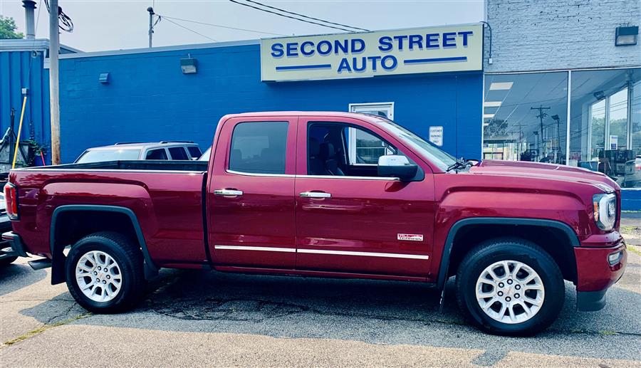 2016 GMC Sierra 1500 4WD Double Cab 143.5" SLE, available for sale in Manchester, New Hampshire | Second Street Auto Sales Inc. Manchester, New Hampshire