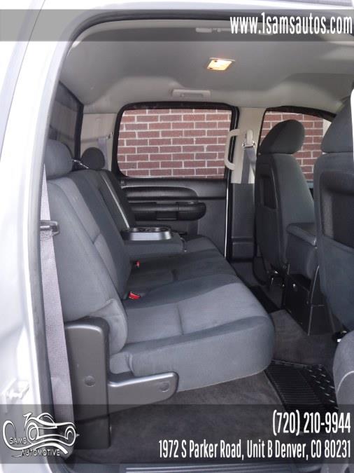 Used Chevrolet Silverado 1500 4WD Crew Cab 143.5" LT 2013 | Sam's Automotive. Denver, Colorado Used Chevrolet Silverado 1500 4WD Crew Cab 143.5" LT 2013 | Sam's Automotive. Denver, Colorado