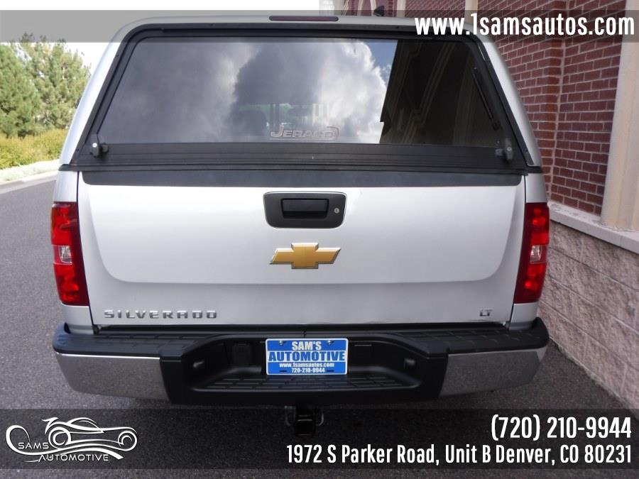 Used Chevrolet Silverado 1500 4WD Crew Cab 143.5" LT 2013 | Sam's Automotive. Denver, Colorado Used Chevrolet Silverado 1500 4WD Crew Cab 143.5" LT 2013 | Sam's Automotive. Denver, Colorado
