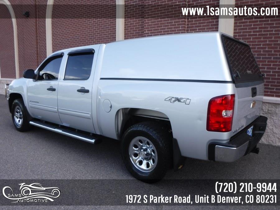Used Chevrolet Silverado 1500 4WD Crew Cab 143.5" LT 2013 | Sam's Automotive. Denver, Colorado Used Chevrolet Silverado 1500 4WD Crew Cab 143.5" LT 2013 | Sam's Automotive. Denver, Colorado