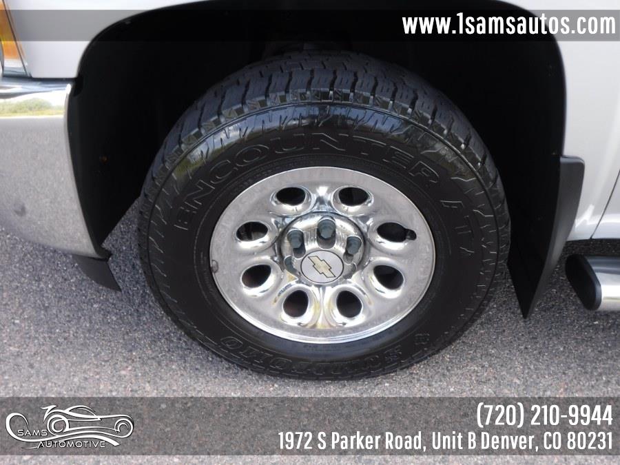 Used Chevrolet Silverado 1500 4WD Crew Cab 143.5" LT 2013 | Sam's Automotive. Denver, Colorado Used Chevrolet Silverado 1500 4WD Crew Cab 143.5" LT 2013 | Sam's Automotive. Denver, Colorado