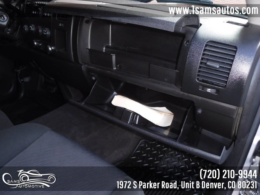 Used Chevrolet Silverado 1500 4WD Crew Cab 143.5" LT 2013 | Sam's Automotive. Denver, Colorado Used Chevrolet Silverado 1500 4WD Crew Cab 143.5" LT 2013 | Sam's Automotive. Denver, Colorado