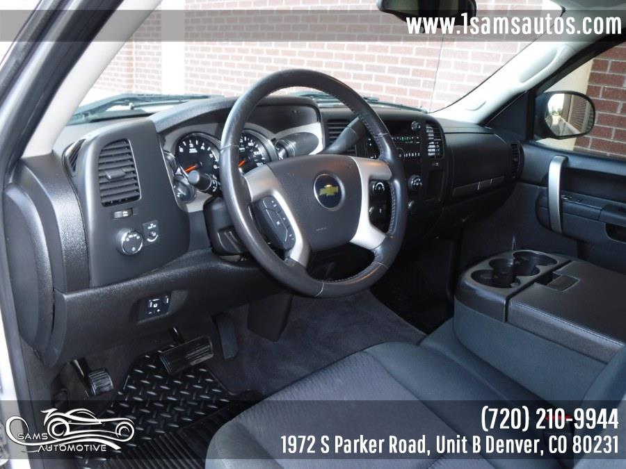 Used Chevrolet Silverado 1500 4WD Crew Cab 143.5" LT 2013 | Sam's Automotive. Denver, Colorado Used Chevrolet Silverado 1500 4WD Crew Cab 143.5" LT 2013 | Sam's Automotive. Denver, Colorado