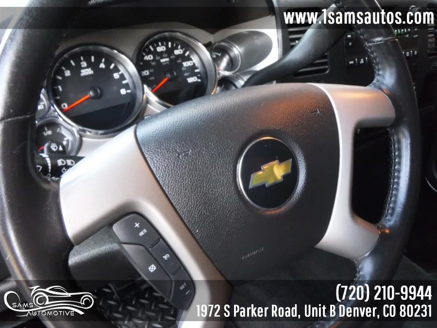 Used Chevrolet Silverado 1500 4WD Crew Cab 143.5" LT 2013 | Sam's Automotive. Denver, Colorado Used Chevrolet Silverado 1500 4WD Crew Cab 143.5" LT 2013 | Sam's Automotive. Denver, Colorado