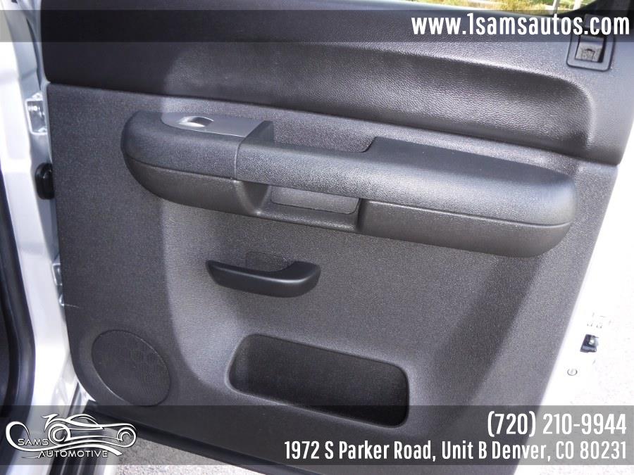 Used Chevrolet Silverado 1500 4WD Crew Cab 143.5" LT 2013 | Sam's Automotive. Denver, Colorado Used Chevrolet Silverado 1500 4WD Crew Cab 143.5" LT 2013 | Sam's Automotive. Denver, Colorado