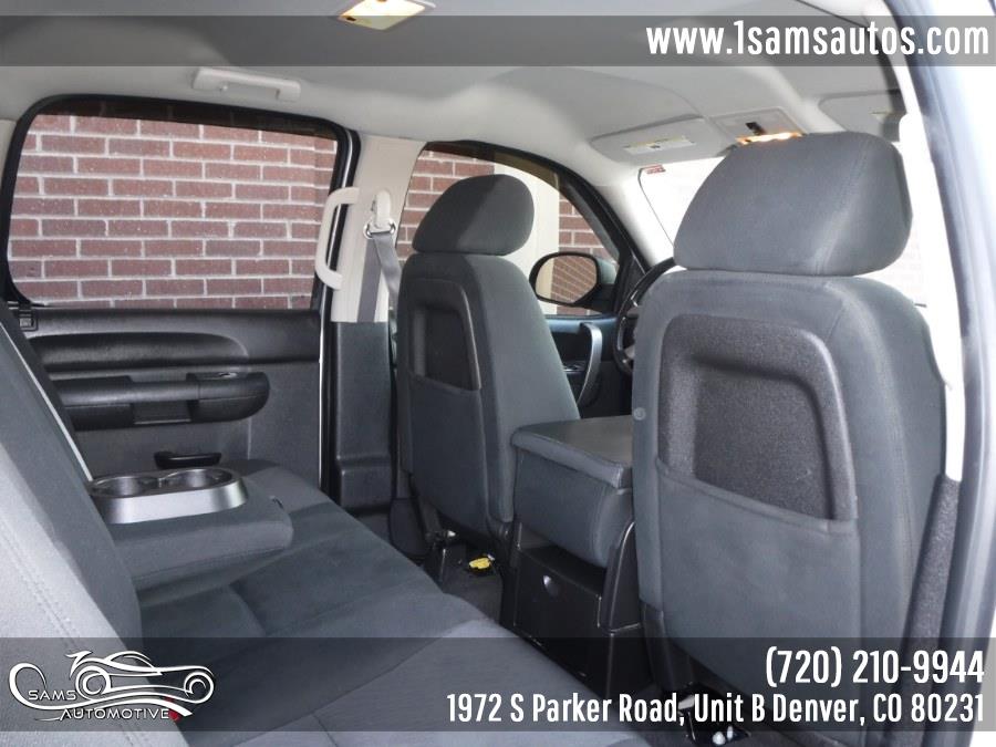 Used Chevrolet Silverado 1500 4WD Crew Cab 143.5" LT 2013 | Sam's Automotive. Denver, Colorado Used Chevrolet Silverado 1500 4WD Crew Cab 143.5" LT 2013 | Sam's Automotive. Denver, Colorado
