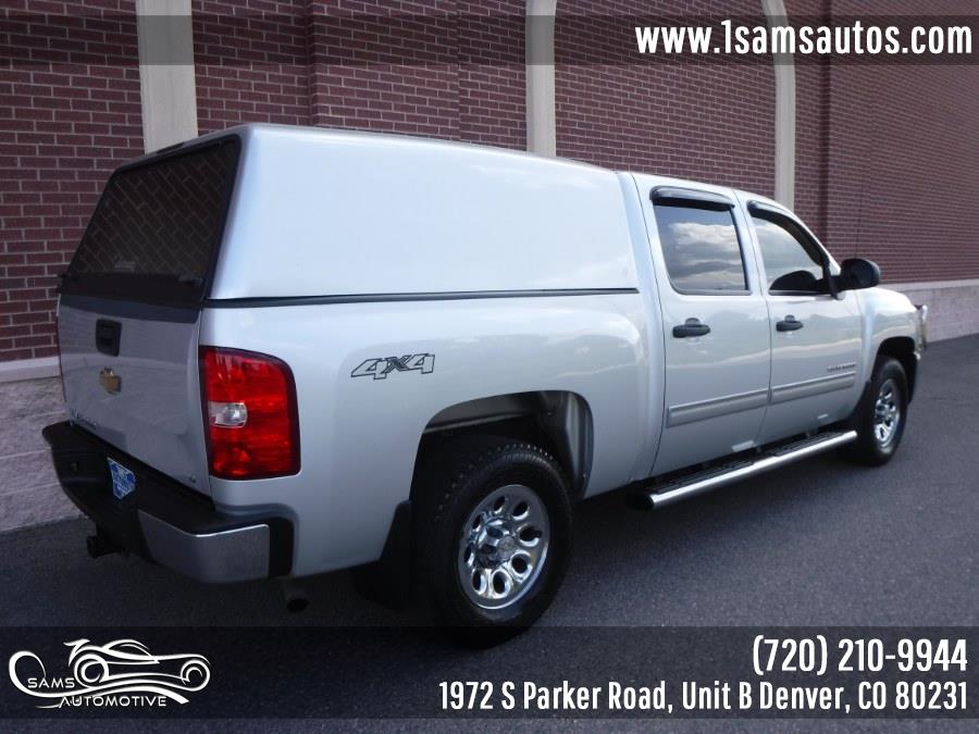 Used Chevrolet Silverado 1500 4WD Crew Cab 143.5" LT 2013 | Sam's Automotive. Denver, Colorado Used Chevrolet Silverado 1500 4WD Crew Cab 143.5" LT 2013 | Sam's Automotive. Denver, Colorado