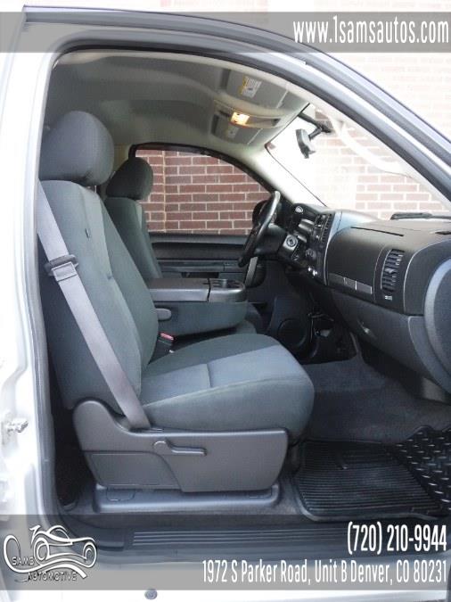 Used Chevrolet Silverado 1500 4WD Crew Cab 143.5" LT 2013 | Sam's Automotive. Denver, Colorado Used Chevrolet Silverado 1500 4WD Crew Cab 143.5" LT 2013 | Sam's Automotive. Denver, Colorado