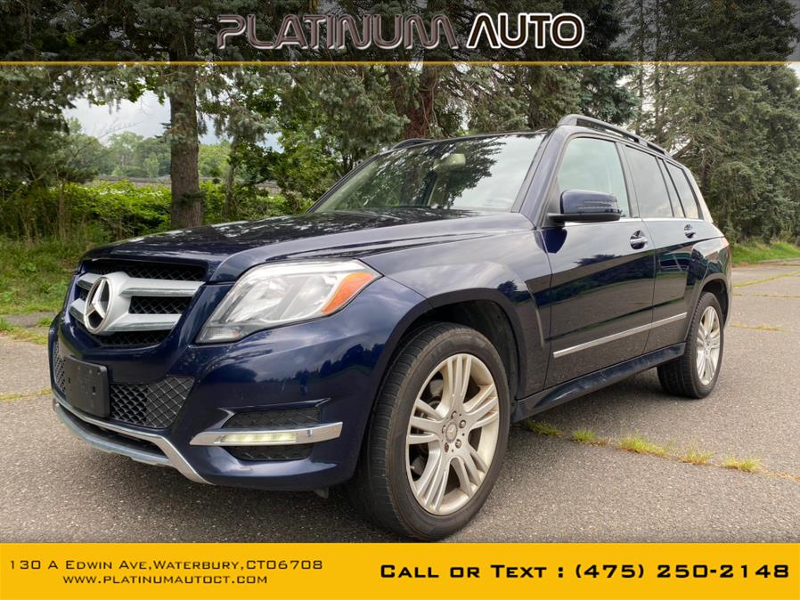2014 Mercedes-Benz GLK-Class 4MATIC 4dr GLK 250 BlueTEC, available for sale in Waterbury, Connecticut | Platinum Auto Care. Waterbury, Connecticut