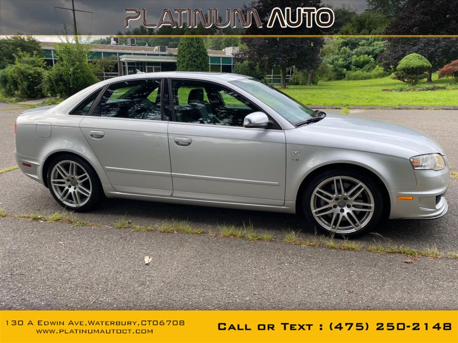 Used Audi S4 4dr Sdn Man 2008 | Platinum Auto Care. Waterbury, Connecticut Used Audi S4 4dr Sdn Man 2008 | Platinum Auto Care. Waterbury, Connecticut