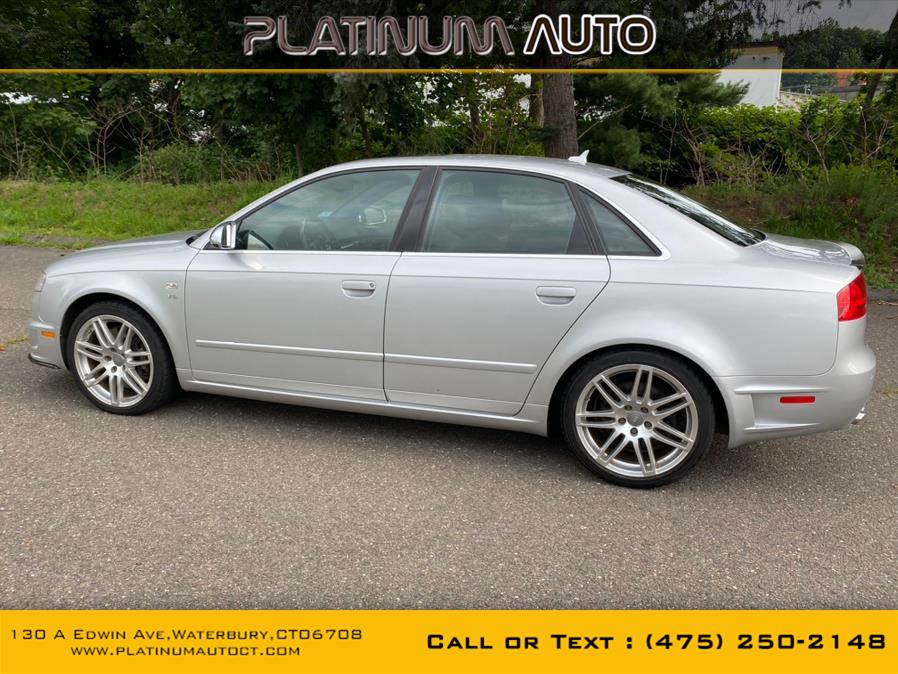 Used Audi S4 4dr Sdn Man 2008 | Platinum Auto Care. Waterbury, Connecticut Used Audi S4 4dr Sdn Man 2008 | Platinum Auto Care. Waterbury, Connecticut