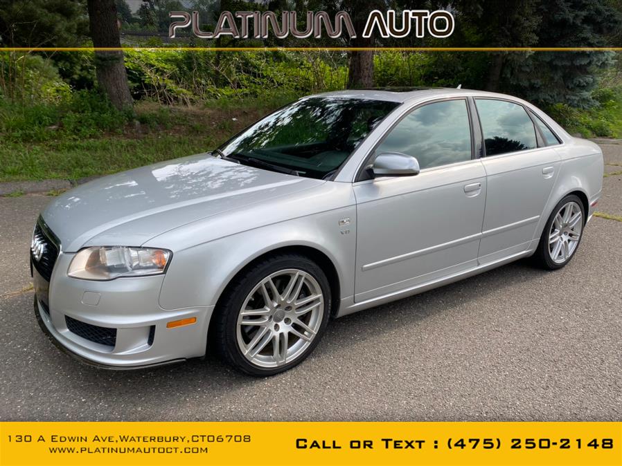 Used Audi S4 4dr Sdn Man 2008 | Platinum Auto Care. Waterbury, Connecticut Used Audi S4 4dr Sdn Man 2008 | Platinum Auto Care. Waterbury, Connecticut