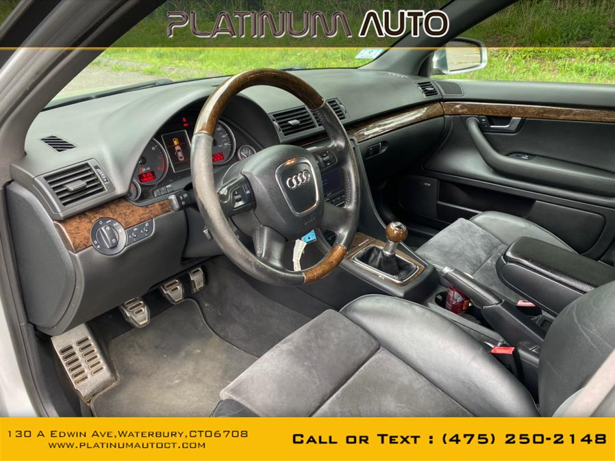 Used Audi S4 4dr Sdn Man 2008 | Platinum Auto Care. Waterbury, Connecticut Used Audi S4 4dr Sdn Man 2008 | Platinum Auto Care. Waterbury, Connecticut