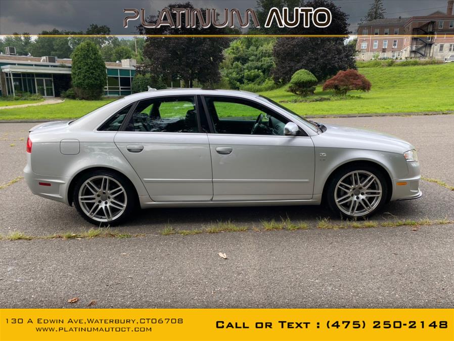 Used Audi S4 4dr Sdn Man 2008 | Platinum Auto Care. Waterbury, Connecticut Used Audi S4 4dr Sdn Man 2008 | Platinum Auto Care. Waterbury, Connecticut