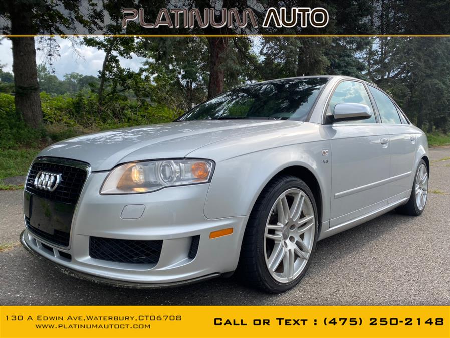 2008 Audi S4 4dr Sdn Man, available for sale in Waterbury, Connecticut | Platinum Auto Care. Waterbury, Connecticut
