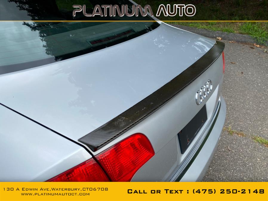 Used Audi S4 4dr Sdn Man 2008 | Platinum Auto Care. Waterbury, Connecticut Used Audi S4 4dr Sdn Man 2008 | Platinum Auto Care. Waterbury, Connecticut