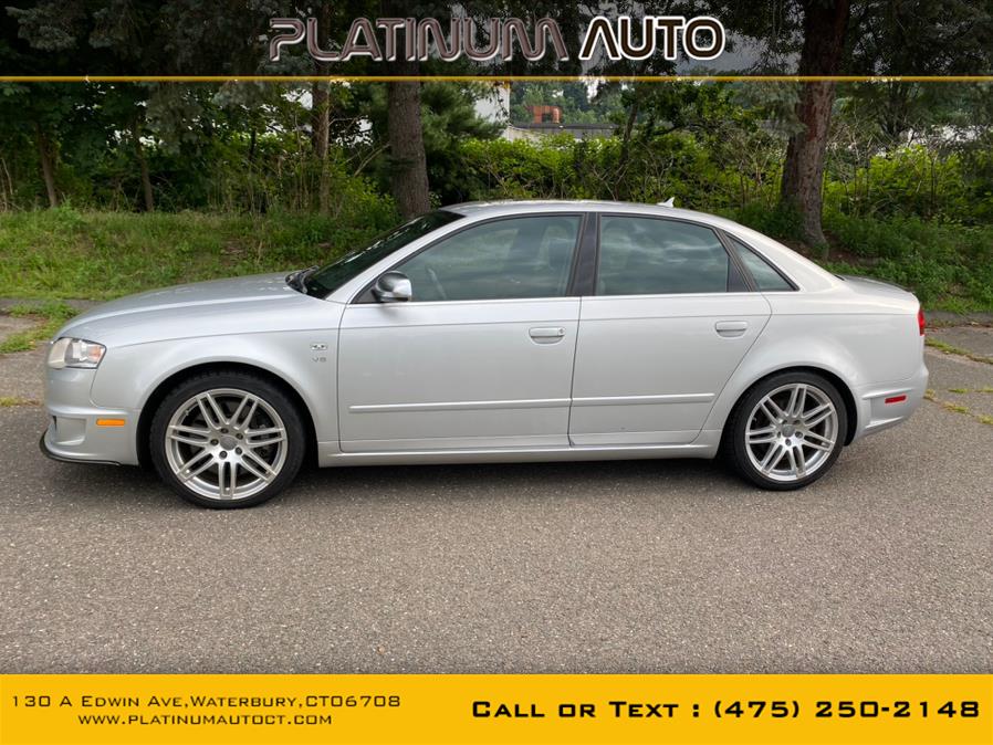 Used Audi S4 4dr Sdn Man 2008 | Platinum Auto Care. Waterbury, Connecticut Used Audi S4 4dr Sdn Man 2008 | Platinum Auto Care. Waterbury, Connecticut
