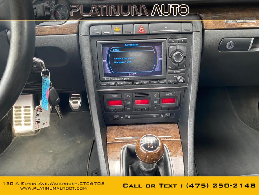 Used Audi S4 4dr Sdn Man 2008 | Platinum Auto Care. Waterbury, Connecticut Used Audi S4 4dr Sdn Man 2008 | Platinum Auto Care. Waterbury, Connecticut
