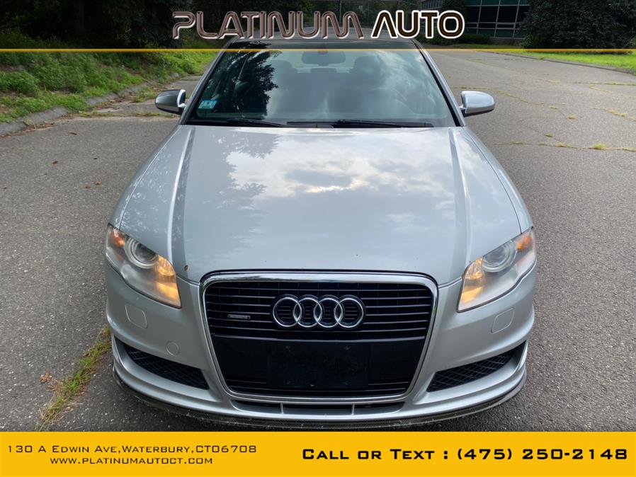 Used Audi S4 4dr Sdn Man 2008 | Platinum Auto Care. Waterbury, Connecticut Used Audi S4 4dr Sdn Man 2008 | Platinum Auto Care. Waterbury, Connecticut