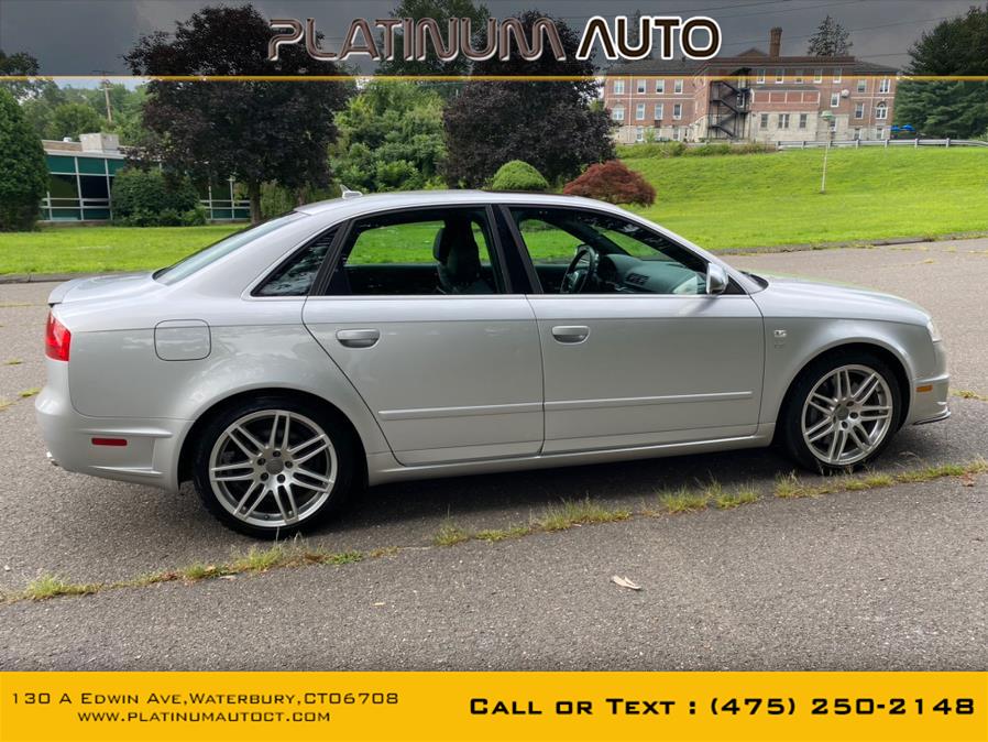 Used Audi S4 4dr Sdn Man 2008 | Platinum Auto Care. Waterbury, Connecticut Used Audi S4 4dr Sdn Man 2008 | Platinum Auto Care. Waterbury, Connecticut