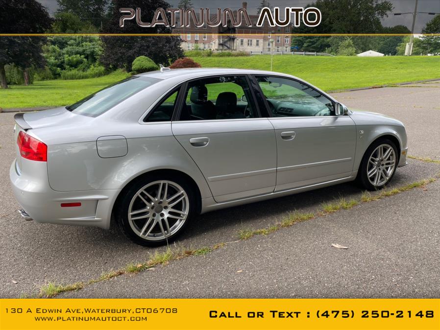 Used Audi S4 4dr Sdn Man 2008 | Platinum Auto Care. Waterbury, Connecticut Used Audi S4 4dr Sdn Man 2008 | Platinum Auto Care. Waterbury, Connecticut