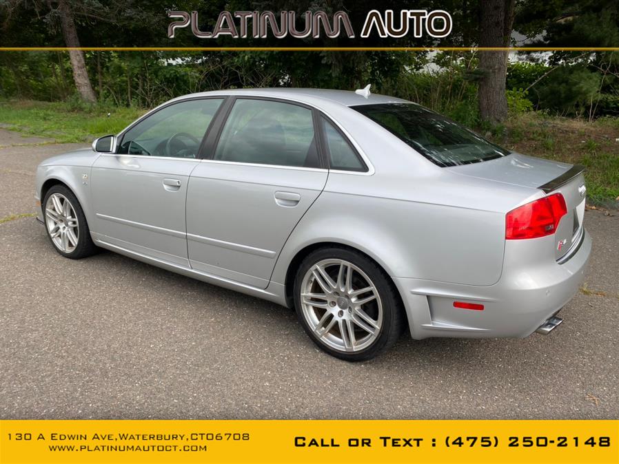 Used Audi S4 4dr Sdn Man 2008 | Platinum Auto Care. Waterbury, Connecticut Used Audi S4 4dr Sdn Man 2008 | Platinum Auto Care. Waterbury, Connecticut
