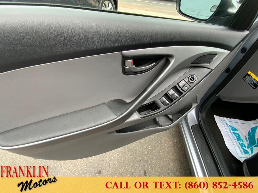 Used Hyundai Elantra 4dr Sdn Auto SE (Alabama Plant) 2016 | Franklin Motors Auto Sales LLC. Hartford, Connecticut Used Hyundai Elantra 4dr Sdn Auto SE (Alabama Plant) 2016 | Franklin Motors Auto Sales LLC. Hartford, Connecticut