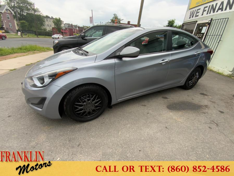 Used Hyundai Elantra 4dr Sdn Auto SE (Alabama Plant) 2016 | Franklin Motors Auto Sales LLC. Hartford, Connecticut Used Hyundai Elantra 4dr Sdn Auto SE (Alabama Plant) 2016 | Franklin Motors Auto Sales LLC. Hartford, Connecticut
