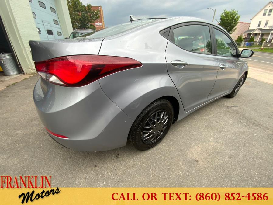 Used Hyundai Elantra 4dr Sdn Auto SE (Alabama Plant) 2016 | Franklin Motors Auto Sales LLC. Hartford, Connecticut Used Hyundai Elantra 4dr Sdn Auto SE (Alabama Plant) 2016 | Franklin Motors Auto Sales LLC. Hartford, Connecticut