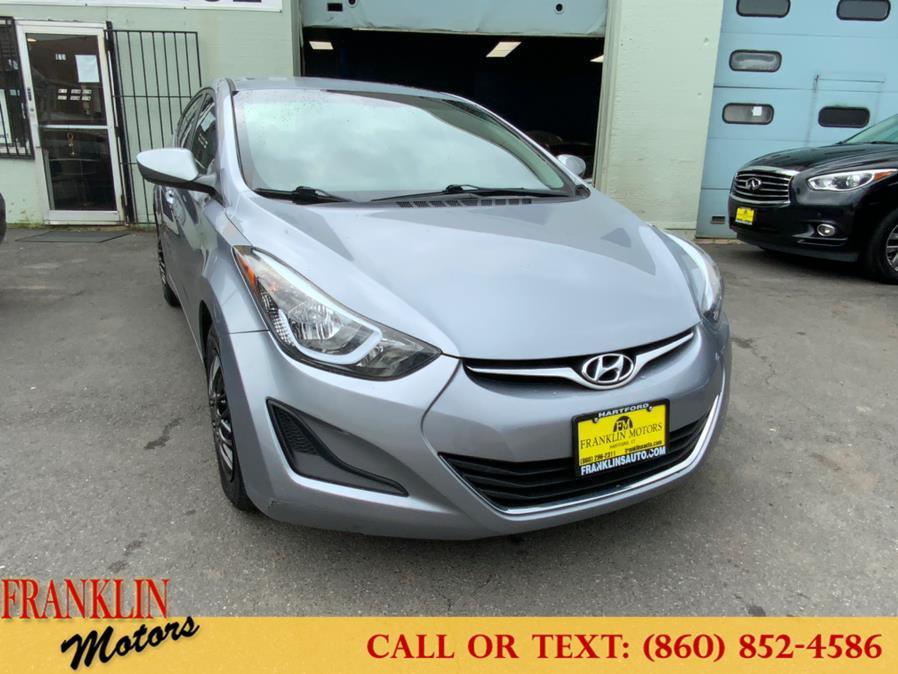 Used Hyundai Elantra 4dr Sdn Auto SE (Alabama Plant) 2016 | Franklin Motors Auto Sales LLC. Hartford, Connecticut Used Hyundai Elantra 4dr Sdn Auto SE (Alabama Plant) 2016 | Franklin Motors Auto Sales LLC. Hartford, Connecticut