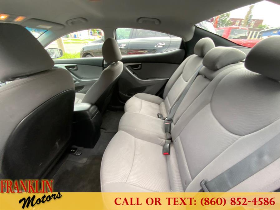 Used Hyundai Elantra 4dr Sdn Auto SE (Alabama Plant) 2016 | Franklin Motors Auto Sales LLC. Hartford, Connecticut Used Hyundai Elantra 4dr Sdn Auto SE (Alabama Plant) 2016 | Franklin Motors Auto Sales LLC. Hartford, Connecticut
