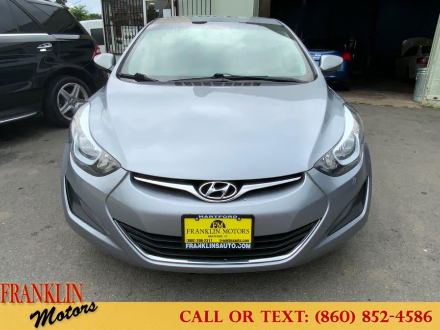 Used Hyundai Elantra 4dr Sdn Auto SE (Alabama Plant) 2016 | Franklin Motors Auto Sales LLC. Hartford, Connecticut Used Hyundai Elantra 4dr Sdn Auto SE (Alabama Plant) 2016 | Franklin Motors Auto Sales LLC. Hartford, Connecticut