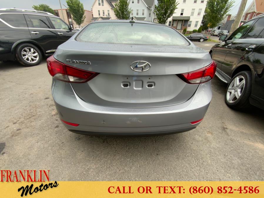Used Hyundai Elantra 4dr Sdn Auto SE (Alabama Plant) 2016 | Franklin Motors Auto Sales LLC. Hartford, Connecticut Used Hyundai Elantra 4dr Sdn Auto SE (Alabama Plant) 2016 | Franklin Motors Auto Sales LLC. Hartford, Connecticut