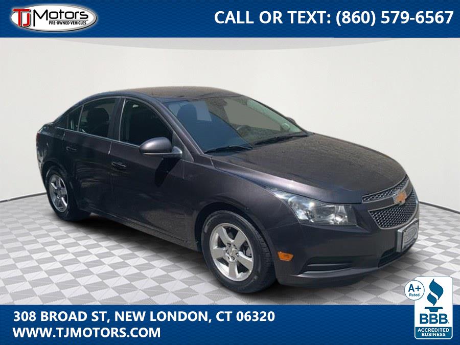 Used Chevrolet Cruze 4dr Sdn LT 2014 | TJ Motors. New London, Connecticut Used Chevrolet Cruze 4dr Sdn LT 2014 | TJ Motors. New London, Connecticut
