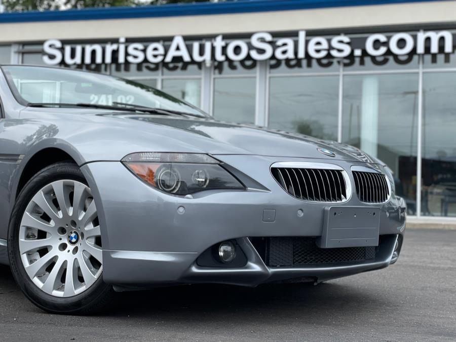 Used BMW 6 Series 645Ci Convertible NO ACCIDENTS! 77K MILES! 2004 | Sunrise Auto Sales. Rosedale, New York Used BMW 6 Series 645Ci Convertible NO ACCIDENTS! 77K MILES! 2004 | Sunrise Auto Sales. Rosedale, New York