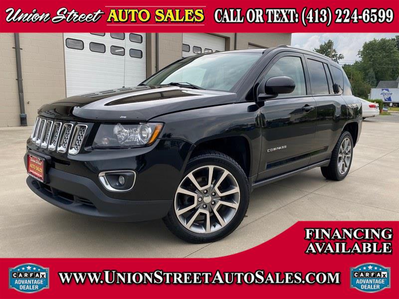 2014 Jeep Compass 4WD 4dr Limited, available for sale in West Springfield, Massachusetts | Union Street Auto Sales. West Springfield, Massachusetts