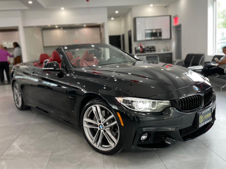 Used BMW 4 Series 440i Convertible 2018 | Luxury Motor Club. Franklin Square, New York Used BMW 4 Series 440i Convertible 2018 | Luxury Motor Club. Franklin Square, New York