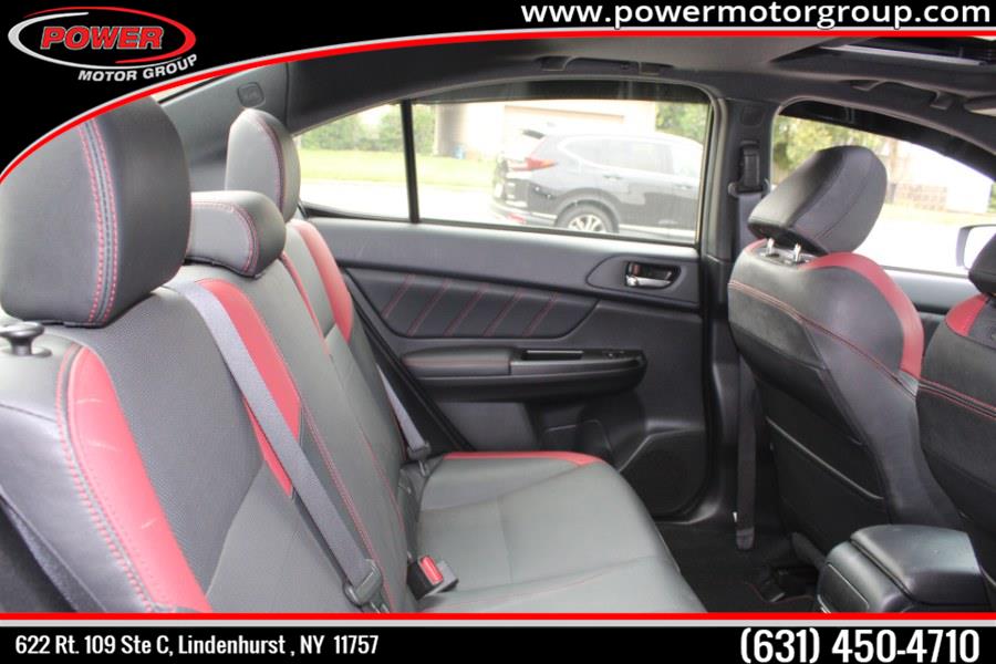 Used Subaru WRX STI 4dr Sdn Limited w/Wing Spoiler 2016 | Power Motor Group. Lindenhurst, New York Used Subaru WRX STI 4dr Sdn Limited w/Wing Spoiler 2016 | Power Motor Group. Lindenhurst, New York