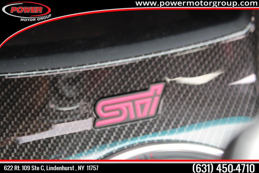 Used Subaru WRX STI 4dr Sdn Limited w/Wing Spoiler 2016 | Power Motor Group. Lindenhurst, New York Used Subaru WRX STI 4dr Sdn Limited w/Wing Spoiler 2016 | Power Motor Group. Lindenhurst, New York